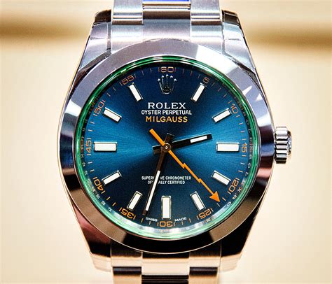 rolex millgauss quale scegliere|rolex milgauss blue.